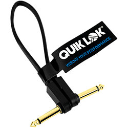Câble patch pédale 20 cm Quik Lok