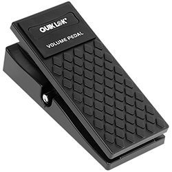 VP/26-22 pédale volume avec 2 x entrées/sorties Quik Lok