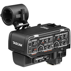 Adaptateur XLR/MIC pour Camera Tascam