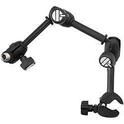 ARM001 Bras articulé avec clamp pour microphone Quik Lok