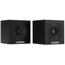 5C Active Sound Cube Black (la paire) Auratone