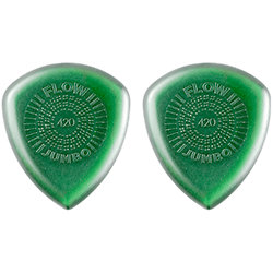 547P420 Flow Jumbo Grip 4,20 mm Sachet de 2 Dunlop
