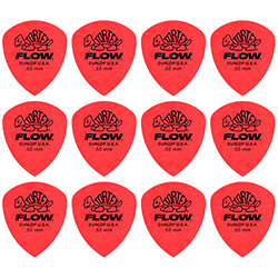 558P050 Tortex Flow Standard 0,50 mm Sachet de 12 Dunlop