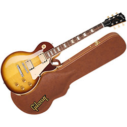 Les Paul Standard 50s Double Trouble Vintage Tobacco Burst LTD + Etui Gibson
