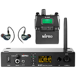 Pack In-Ear MI-58T + MI-580R + E 8P Mipro