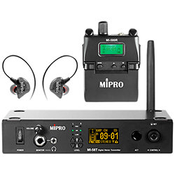MI-58T+ MI-580R Retour In-Ear Mipro
