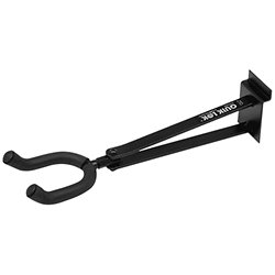 SBG14L Support Guitare pour Slatwall Black Quik Lok