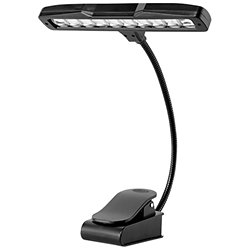MS19LED Lampe 10 LED pour pupitre avec clamp Quik Lok