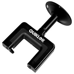 GS701 Support mural pour guitare avec système autobloquant Quik Lok