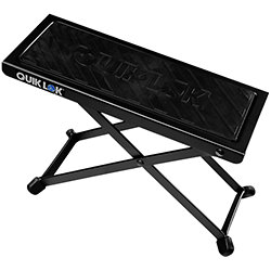 FS01 Repose-pied en métal pour guitariste Quik Lok