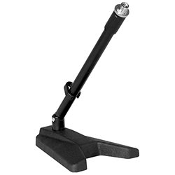 A114BK Pied Court Embase Triangle Black Quik Lok