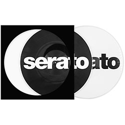 2x12" Logo Picture Disk Serato