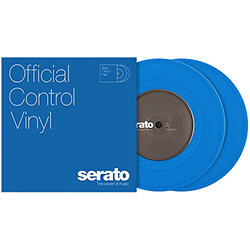 2x7" Performance Serie Blue Serato