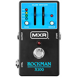 MX100 Rockman Analog Tone Processor MXR