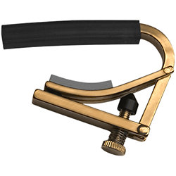 C3B Capo Guitare 12 Cordes Laiton Shubb