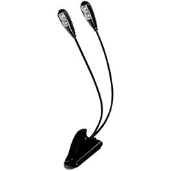 LP2L 2 lampes sur flexibles à clipser (4 led) RTX