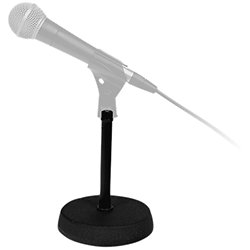 MTDX Pied de micro de table embase lourde RTX