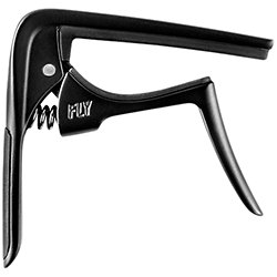 63CBK Capodastre Trigger Fly Black Dunlop