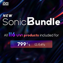 SonicBundle UVI