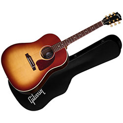 J-45 Standard Palissandre Rosewood Burst + Etui Gibson