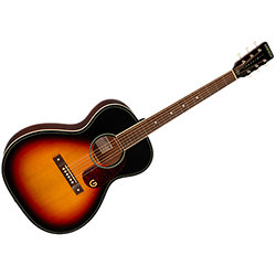 Jim Dandy Concert Solid Top WLN Heritage Burst Limited Edition Gretsch Guitars