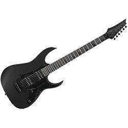 GRGR330EX-BKF Black Flat Ibanez
