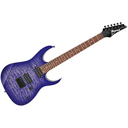 RG421QM-CBB Cerulean Blue Burst Ibanez