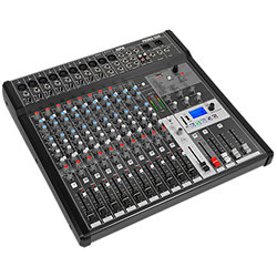 Behringer SX2442FX EURODESK - Console de mixage analogique