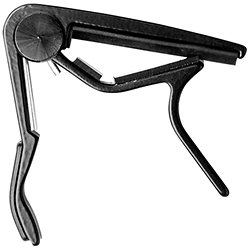 85BB Capodastre Trigger Banjo Black Dunlop