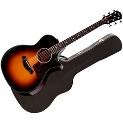 Builder’s Edition 514ce Kona Burst + Etui Taylor