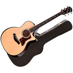Builder’s Edition 514ce Natural + Etui Taylor