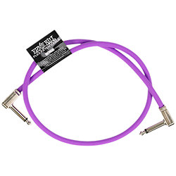 6450 Câble de patch Flex 60 cm Purple Ernie Ball