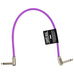 6448 Câble de patch Flex 30 cm Purple Ernie Ball