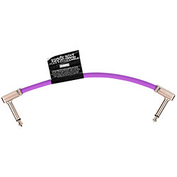 6447 Câble de patch Flex 15 cm Purple Ernie Ball
