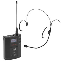 UHF 1000 Bodypack Mac Mah