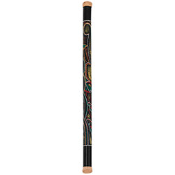PBRSP40-693 Bamboo Rainstick Hidden Spirit 40'' Pearl