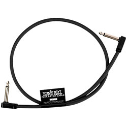 6442 Câble de patch Flex 60 cm Black Ernie Ball