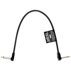6440 Câble de patch Flex 30 cm Black Ernie Ball