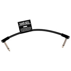 6439 Câble de patch Flex 15 cm Black Ernie Ball