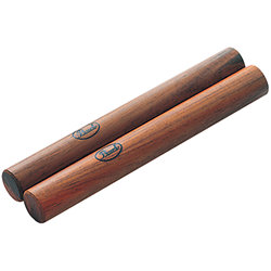 PCL20FCW Folkloric Wood Claves Pearl