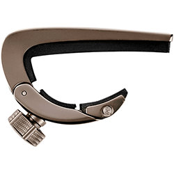 DPCGM Pivot Capo Gun Metal Dunlop