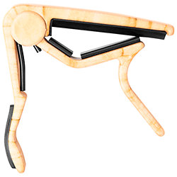 84FM Trigger Capo Acoustic Flat Maple Dunlop
