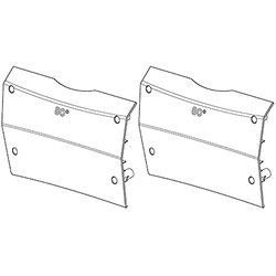 AMWG2080 ArenaMatch AM20 WaveGuide 80 (la paire) Bose Professional