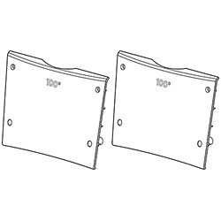 AMWG4010 ArenaMatch AM40 WaveGuide 100 (la paire) Bose Professional