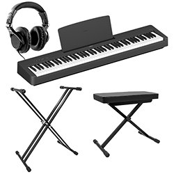 Pack P-145 BT + Stand + Banquette + Casque Yamaha