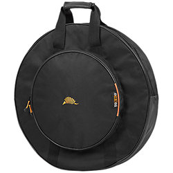 Housse Pour Cymbales Stagg CYB-10 Noir - Double Poche (22" Et 14") - 8 Compartiments Total - Transport Sécurisé