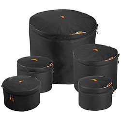 APNT22 Rock Kit de housse pour batterie 10 12 16 22 14 Tobago