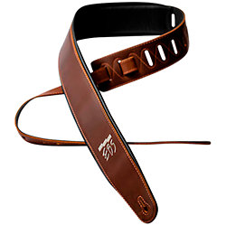 Smooth Leather Strap Brown EBS