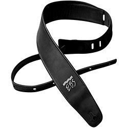 Smooth Leather Strap Black EBS