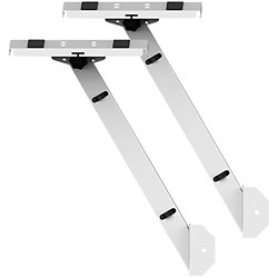 B3 Side Shelves White Humpter